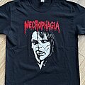 Necrophagia - TShirt or Longsleeve - Necrophagia - Deep Inside shirt