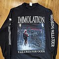 Immolation - TShirt or Longsleeve - Immolation lomgsleeve