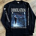 Immolation - TShirt or Longsleeve - Immolation - Failures longsleeve