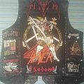 Slayer - Battle Jacket - Black leather uniform