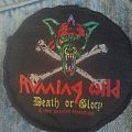 Running Wild - Patch - running wild-death or glory