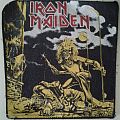 Iron Maiden - Patch - Maiden BP
