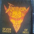 Venom - Patch - Venom-seven dates of hell