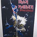 Iron Maiden - Patch - Iron Maiden-Beast on the road Backpatch