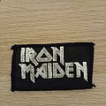 Iron Maiden - Patch - Iron Maiden mini stripe