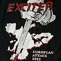 Exciter - TShirt or Longsleeve - Exciter European tour shirt