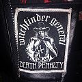 Witchfinder General - Patch - Witchfinder General "Death Penalty" patch