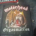 Motörhead - Patch - Motorhead - orgasmatron original