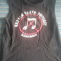 Napalm Death - TShirt or Longsleeve - Campaign for musical destructtion tour 92