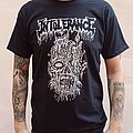 Intolerance - TShirt or Longsleeve - Intolerance Death Metal skull shirt