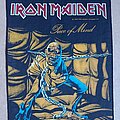 Iron Maiden - Patch - Iron Maiden piece of mind