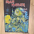Iron Maiden - Patch - Iron Maiden live after Death