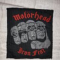 Motörhead - Patch - Motorhead Iron fist