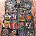 Death - Battle Jacket - Death Black Levis vest