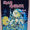 Iron Maiden - Patch - Iron maiden live after Death