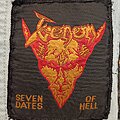 Venom - Patch - Venom Seven dates of hell