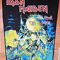 Iron Maiden - Patch - Iron Maiden Life After Death