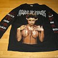 Cradle Of Filth - TShirt or Longsleeve - Cradle Of Filth : Praise The Whore LS