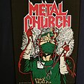 Metal Church - Patch - Metal church back patch