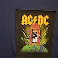 AC/DC - Patch - AC/DC    Back patch h