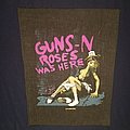 Guns N Roses - Patch - Guns n Rose's back patch