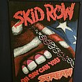 Skid Row - Patch - Skid row back patch