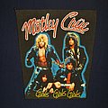 Mötley Crüe - Patch - Motley Crue Back patch