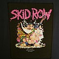 Skid Row - Patch - Skid row back patch