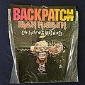 Iron Maiden - Patch - Iron Maiden Can I Play With Madness Back Patch