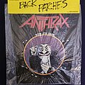 Megadeth - Patch - Anthrax back patch