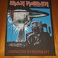 Iron Maiden - Patch - Iron Maiden  2 Minutes To Midnight Back Patch