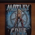 Mötley Crüe - Patch - Motley Crue back Patch