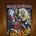 Iron Maiden - Patch - Iron Maiden - Number Of The Beast  Backpatch