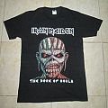 Iron Maiden - TShirt or Longsleeve - Iron Maiden - the Book of Souls shirt