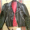 Leather Jacket - Battle Jacket - Leather Jacket