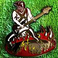 Midnight - Pin / Badge - Midnight Athenar in hell Pin