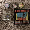 Black Magick SS - Pin / Badge - Black Magick SS pins and patch