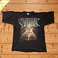 Cynic - TShirt or Longsleeve - Cynic - Focus European Tour 1993