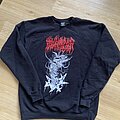 Blood Incantation - Hooded Top / Sweater - Blood Incantation 2022 US Tour Sweatshirt