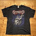 Gorguts - TShirt or Longsleeve - Gorguts - Harp Skull European Tour 2012 Shirt