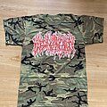 Blood Incantation - TShirt or Longsleeve - Blood Incantation Camo Logo Shirt