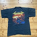 Gorguts - TShirt or Longsleeve - Gorguts - The Erosion of Sanity European Tour 1993