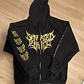 Defeated Sanity - Hooded Top / Sweater - Defeated Sanity - Passages into Deformity Zip Hoodie
