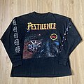 Pestilence - TShirt or Longsleeve - Pestilence Spheres Europe Cosmic Overdrive Tour 1993 Longsleeve Shirt