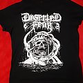 Deserted Fear - TShirt or Longsleeve - Deserted Fear - A Morbid Vision/The Path Of Sorrow TS