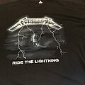 Metallica - TShirt or Longsleeve - Ride the Lightning Tour 1984 / 1985