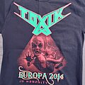 Toxik - TShirt or Longsleeve - Toxik - Europa in Humanity 2014 shirt