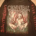 Cannibal Corpse - TShirt or Longsleeve - Cannibal Corpse Worm Infested US tour 2002 shirt