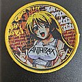 Anthrax - Patch - Anthrax - Big Eyes Patch