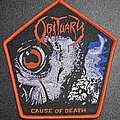 Obituary - Patch - Obituary - Cause Of Death Patch